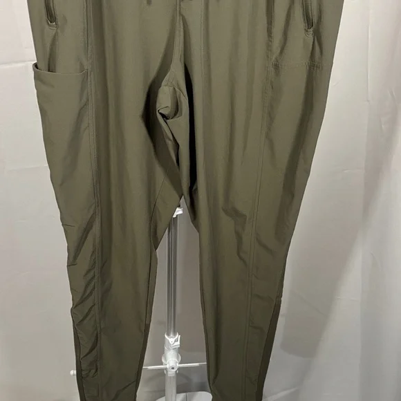 All in motion Olive Green Women's Jogger Pants SZ M - Picture 4 of 7